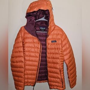 Womens Patagonia Down Sweater Hoody Medium